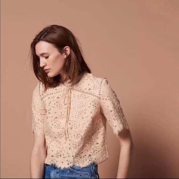 SOLD Sandro dress - Picture 2 of 6